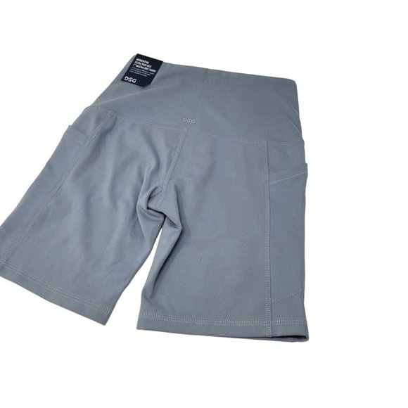 Lot of 2‎ DSG Momentum Ultra High-Rise Bike Shorts XS Women's 1 Gray 1 Green - Picture 2 of 9